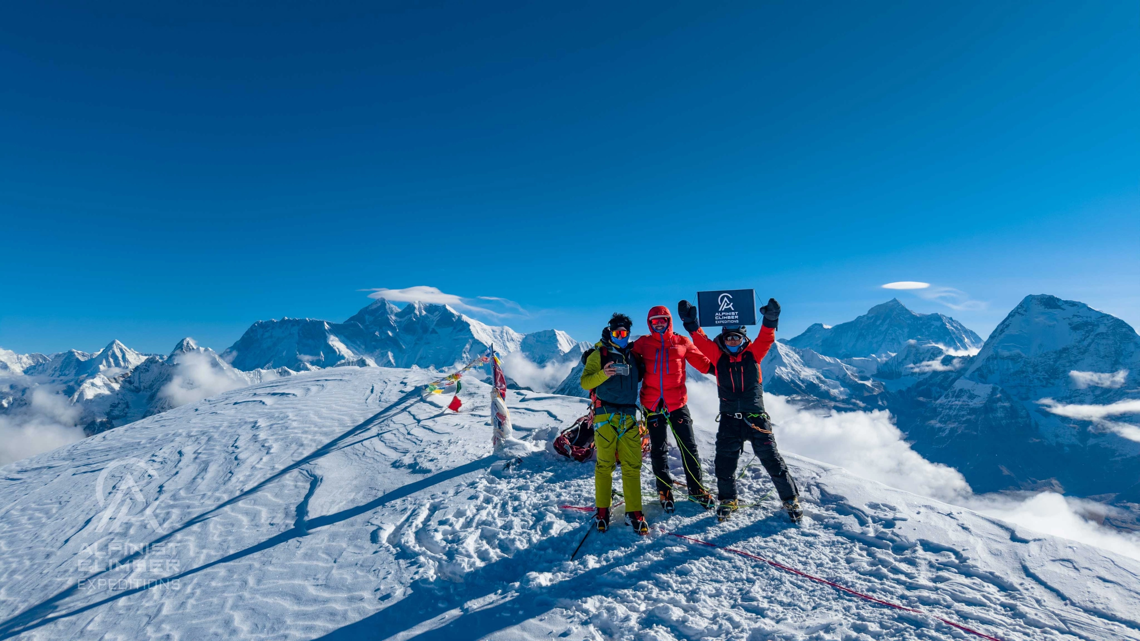 Alpinist Climber Expeditions